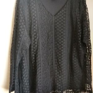 ⚡💲⬇️Lane Bryant | Lace Blouse